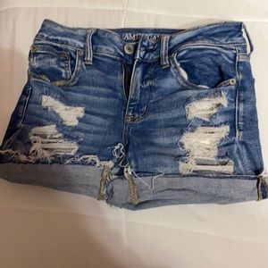 Jean shorts